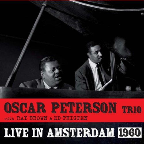 Oscar Peterson/Live In Amsterdam 1960@Import-Esp@Remastered