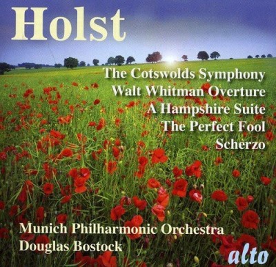 G. Holst Cotswolds Symphony Walt Whitma Munich Symphony Orchestra 