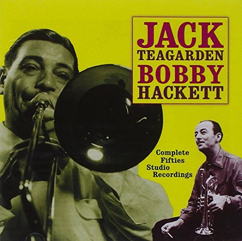 Jack & Bobby Hackett Teagarden/Complete Fifties Studio Record@Import-Esp@2-On-1