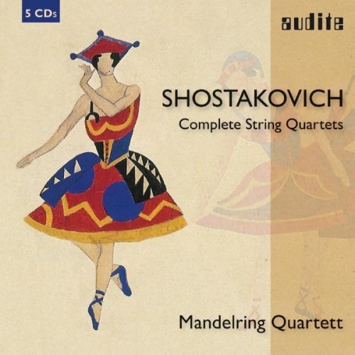 Dmitri Shostakovich/Complete String Quartets@Mandelring Quartet