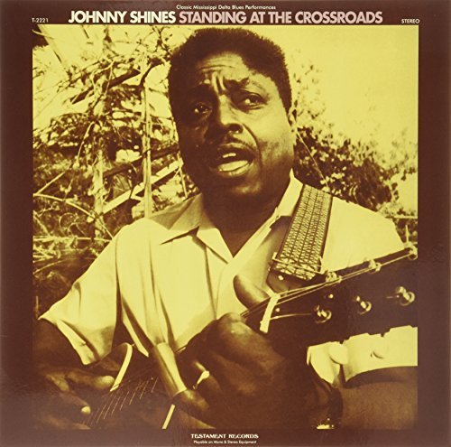Johnny Shines/Standing At The Crossroads@180gm Vinyl