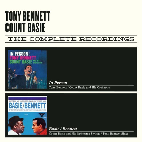 Tony & Count Basie Bennett/Complete Recordings@Import-Esp@2-On-1