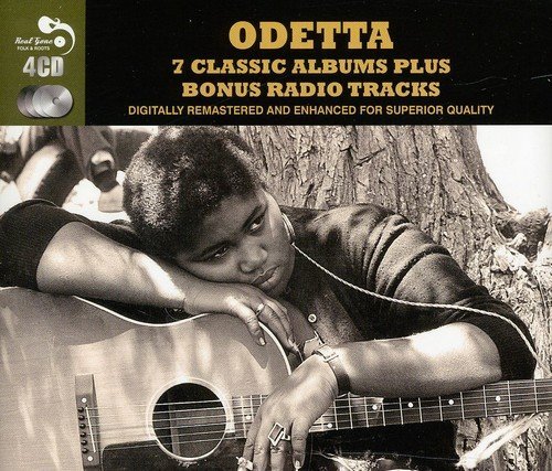 Odetta Seven Classic Albums Import Gbr 4 CD 