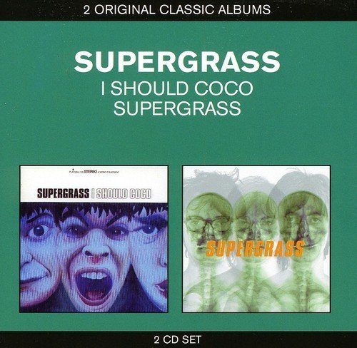 Supergrass/Classic Albums-I Should Coco/S@Import-Eu