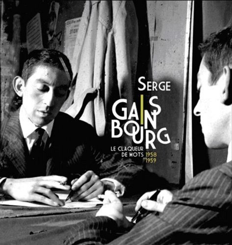 Serge Gainsbourg/Le Claqueur De Mots 1958-1959@2 Cd