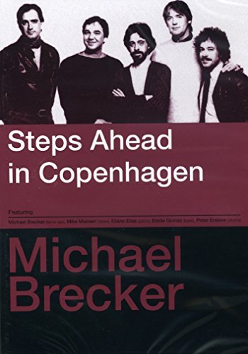 Michael Brecker/Steps Ahead In Copenhagen@Import-Esp@Ntsc/Pal (0)
