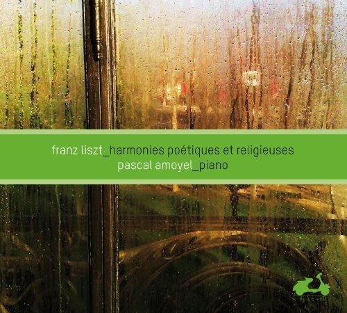 Franz Liszt/Harmonies Poetiques Et Religie@Amoyel (Pno)@2 Cd