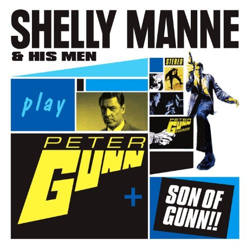 Shelly Manne/Peter Gunn/Son Of Gunn!!@Import-Esp@2-On-1