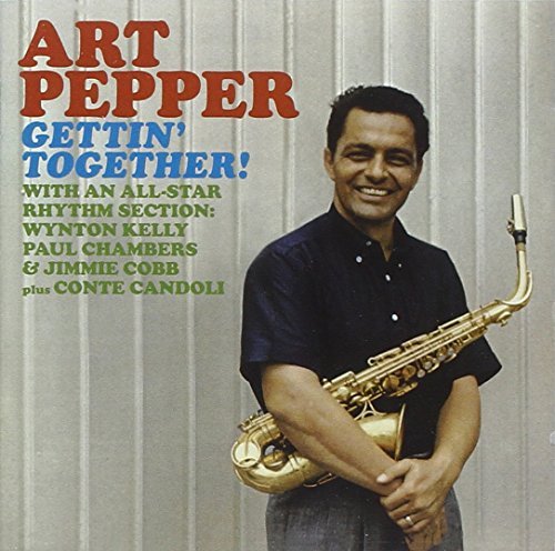 Art Pepper/Gettin' Together@Import-Esp@Incl. 4 Bonus Tracks