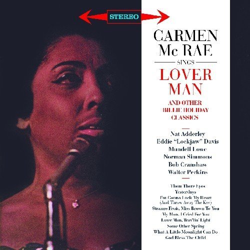 Carmen McRae/Sings Lover Man & Other Billie@Import-Esp@2-On-1