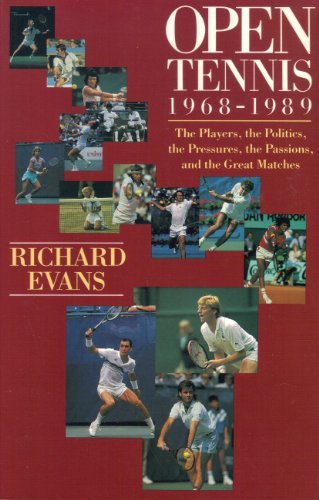 Evans/Open Tennis: 1968-1989