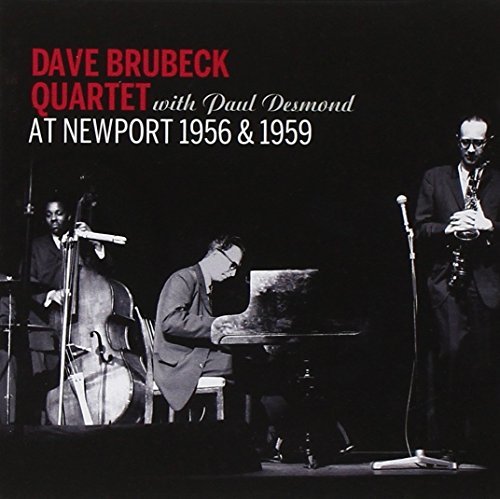 Dave & Paul Desmond Brubeck/At Newport 1956 & 1959@Import-Esp