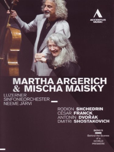Shchedrin/Franck/Dvorak/Shosta/Martha Argerich & Mischa Maisk@Jarvi/Lucerne Sym Orch/Neeme