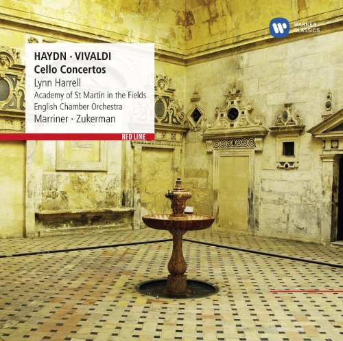 Haydn/Vivaldi/Cello Concert@Harrell*l.?@Red Line Classics