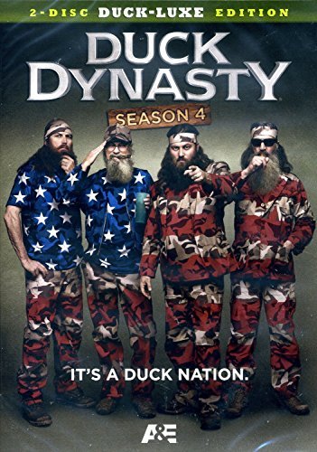 Duck Dynasty Season 4 2 Disc Duck Luxe Edition ( Duck Luxe Edition 