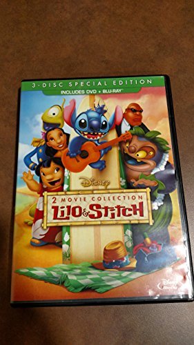 Lilo And Stitch 2 Movie Collec 