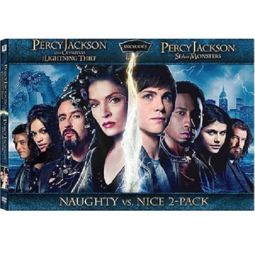 PERCY JACKSON/Percy Jackson Naughty Vs. Nice 2-Pack Dvd Set (Bot