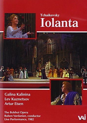 Pyotr Ilyich Tchaikovsky/Iolanta@Kalinina/Eizen@Vardanian/Orch & Chorus Of The