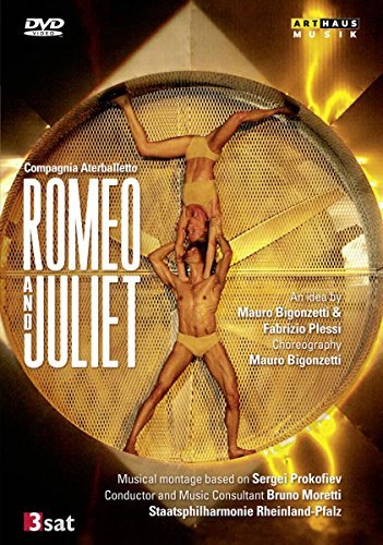 Prokofiev Moretti Bigonzetti P Romeo & Juliet 