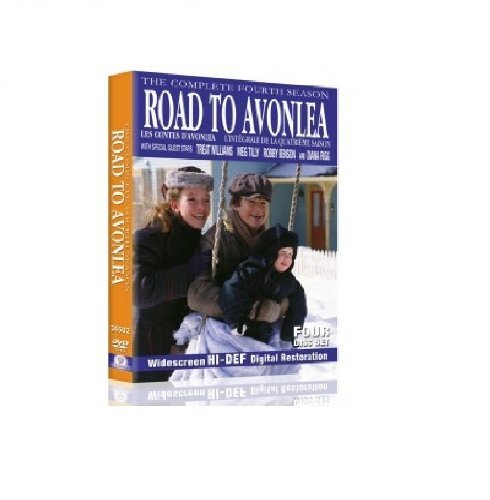 Road To Avonlea/Season 4@Ws/Remastered@Nr/4 Dvd