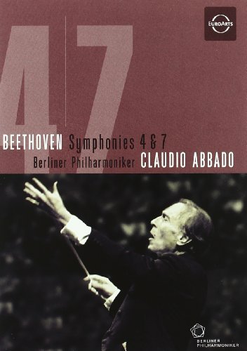Ludwig Van Beethoven/Symphonies 4/7@Abbado/Berlin Philharmonic