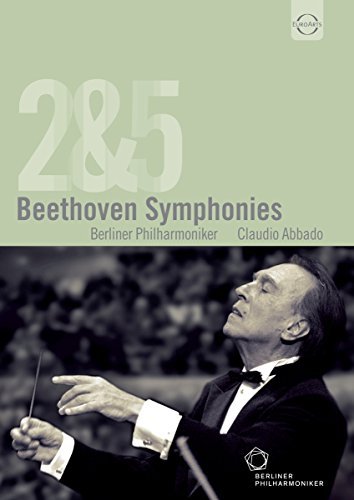 Ludwig Van Beethoven/Sym 2/5@Abbado/Berlin Philharmoniker