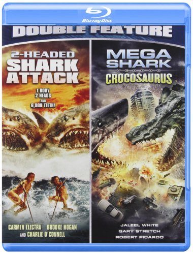 2 Headed Shark Attack/Mega Sha/Shark Double Feature@Nr