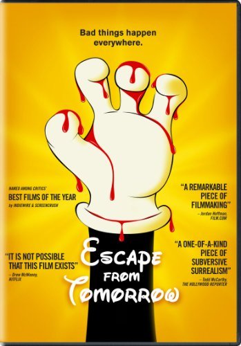 Escape From Tomorrow Abramsohn Schuber Rodriguez DVD Nr 
