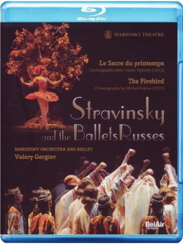 I. Stravinsky/Stravinsky & The Ballets Russe@Blu-Ray@Nr