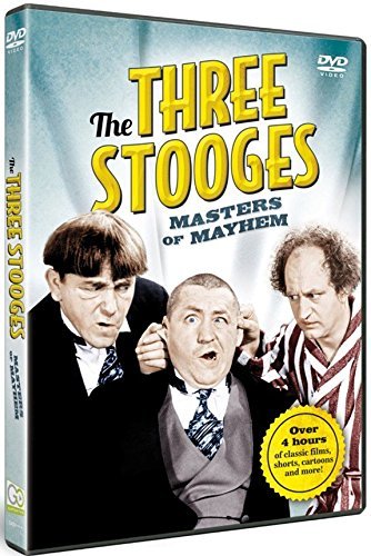 Masters Of Mayhem/Three Stooges@Nr