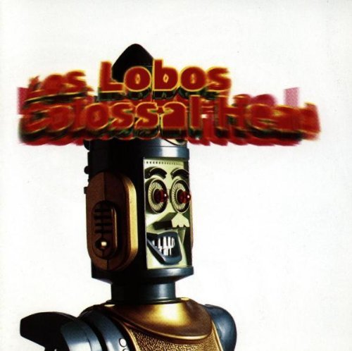 Los Lobos Colossal Head CD R 