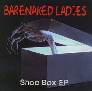 Barenaked Ladies Shoebox Ep CD Rom For Pc Macintosh Interactive Audio CD 