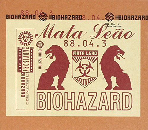 Biohazard Mata Leao CD R 
