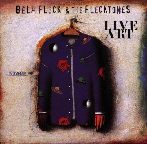 Béla Fleck & The Flecktones Live Art 2 CD Set 