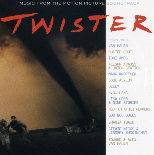 Twister Soundtrack Red Hot Chili Peppers Clapton 