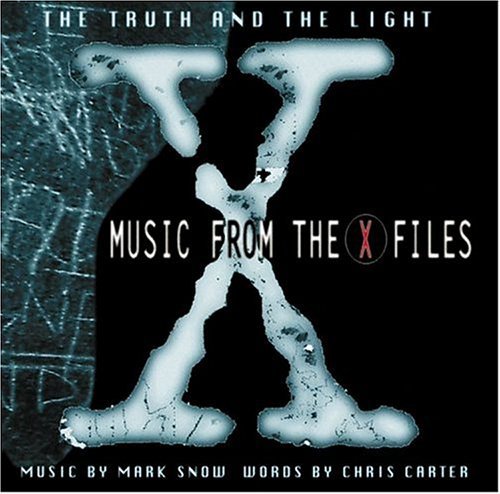 X Files Truth & The Light Tv Score CD R 