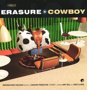 Erasure Cowboy CD R 