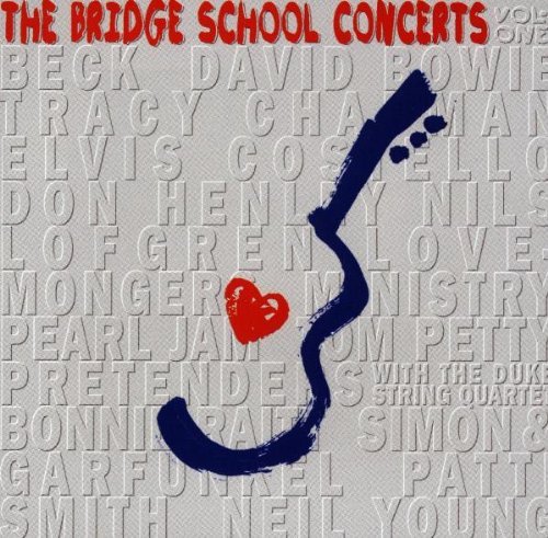 Bridge School Concerts Vol. 1 Petty Pearl Jam Raitt Hdcd Bridge School Concerts 