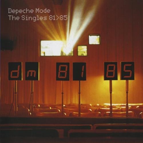 Depeche Mode Singles 81 85 CD R 