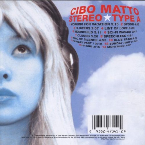 Cibo Matto Stereo Type A CD R 