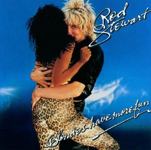 Rod Stewart/Blondes Have More Fun@Cd-R