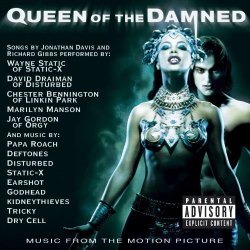Queen Of The Damned/Soundtrack@Explicit Version@Deftones/Marilyn Manson/Tricky