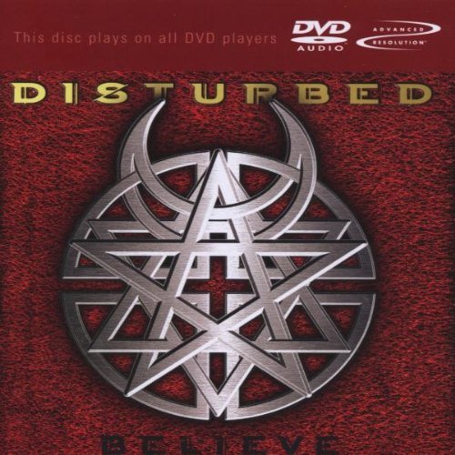 Disturbed/Believe@Explicit Version/Dvd Audio