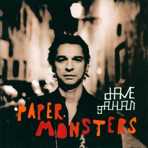Dave Gahan Paper Monsters Manufactured On Demand 