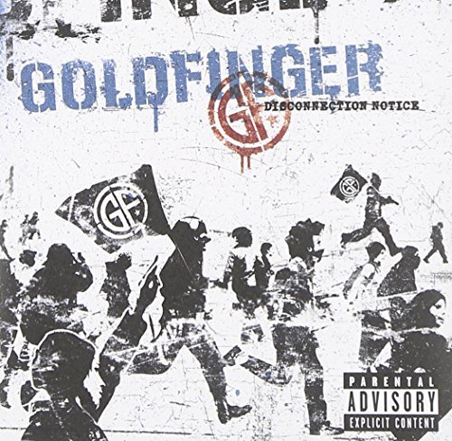 Goldfinger Disconnection Notice Explicit Version Enhanced CD 