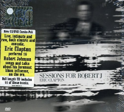Eric Clapton/Sessions For Robert@Incl. Bonus Dvd