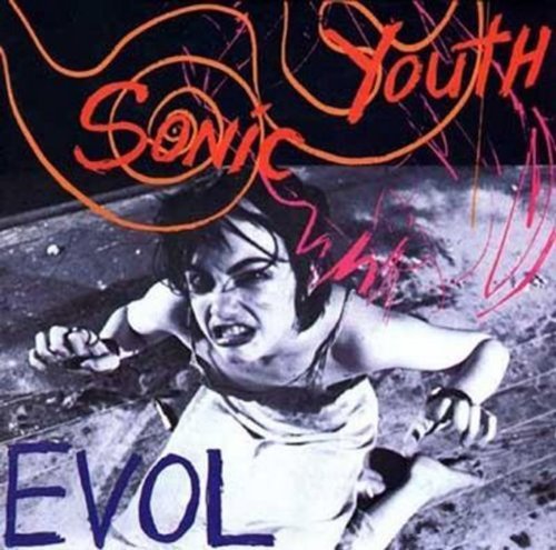 Sonic Youth/Evol@180gm Vinyl/Black Vinyl