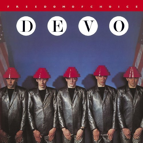 Devo/Freedom Of Choice@Red Vinyl