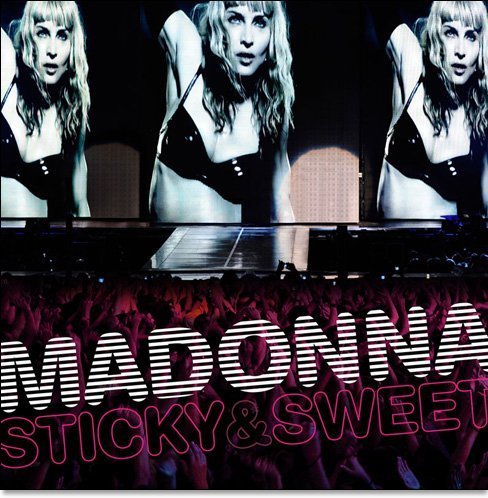 Madonna Sticky & Sweet Tour Import Eu Incl. DVD 