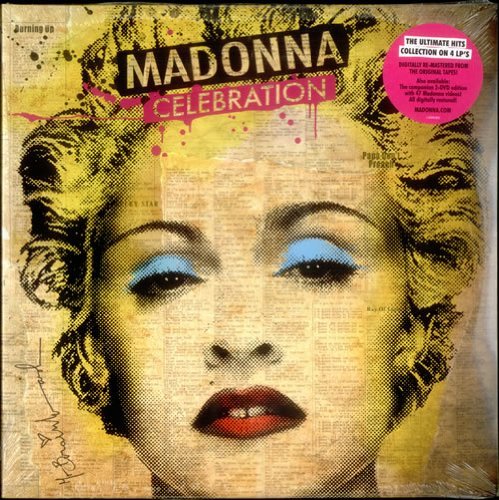 Madonna/Celebration@4 LP Set